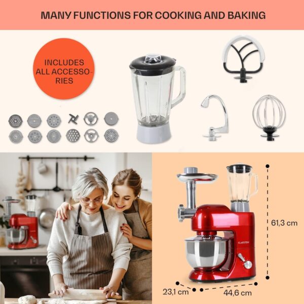 Klarstein Lucia - Stand Mixer