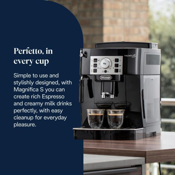 71Ior9j2nnL._AC_SL1500_.jpg De'Longhi Magnifica S - Automatic Coffee Machine 2 Drinks Black