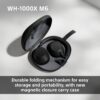 Sony WH-1000XM6 Flagship Wireless Noise Cancelling Headphones