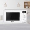 71J8UvndKTL._AC_SL1500_.jpg Panasonic NN- Compact Microwave-E27JWMBBQ, White