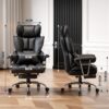 71JYsC2FKxL._AC_SL1500_.jpg Efomao Desk Office Chair, Big and Tall PU Leather Ergonomic Office Chair