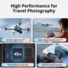 71JosD8jbJL._AC_SL1500_.jpg Visit the DJI Store DJI Air 3S Fly More Combo (RC 2 Screen Remote Controller), 4K Drone