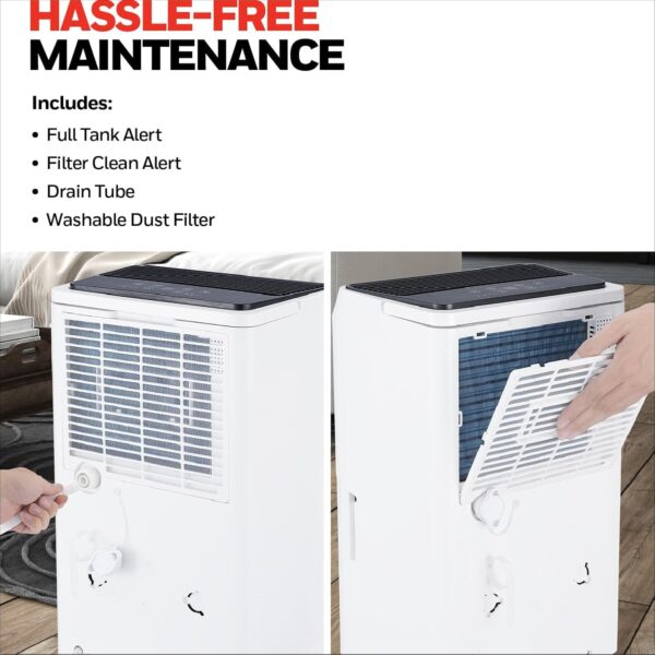71K5fQdsYGL._AC_SL1500_.jpg Honeywell 20L/Day Dehumidifiers For Home With Digital Display