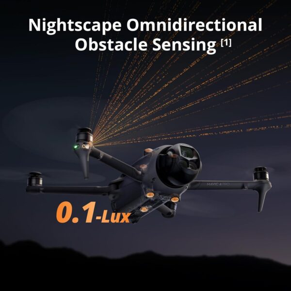 71K89ClkzSL._AC_SL1500_.jpg DJI Mavic 4 Pro Fly More Combo with DJI RC 2, Flagship Tri-Camera Drone with 100MP 4/3 CMOS Hasselblad Camera, 30km Video Transmission, 51-Min Max Flight Time, Charging Hub, and More