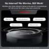 71KExfyjR2L._AC_SL1500_.jpg roborock Saros 10 Robot Vacuum Cleaner with Mop, 3.14-Inch Ultra Slim