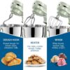 71KQmkRfamL._AC_SL1500_.jpg Vospeed Stand Mixer,5 Quarts 8-Speed 1000W Tilt-Head Food Mixer
