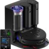 71KXxhemjXL._AC_SL1500_.jpg Dyson Robot Vacuum, Self-Cleaning, Self-Emptying, Black and Blue