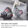 71KdG8LPlL._AC_SL1500_.jpg Dyson Big Ball Multifloor 2 Vacuum Cleaner, Powerful suction, for all floor types, Yello / Iron