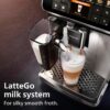 71KsHVqo8HL._AC_SL1500_.jpg PHILIPS 5400 Series Bean to Cup Coffee Machine, LatteGo, 12 Drinks OneTouch