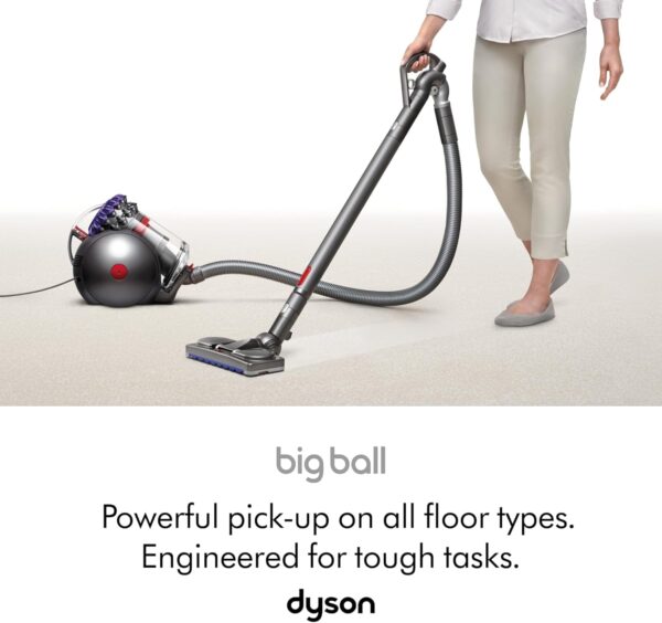 71KxR5mBL8L._AC_SL1500_.jpg Dyson Big Ball Multifloor 2 Vacuum Cleaner, Powerful suction, for all floor types, Yello / Iron