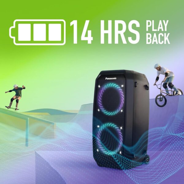 71L-qVPSoFL._AC_SL1500_.jpg Panasonic SC-BMAX30 Portable Party Speaker with Bluetooth