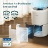 71L7Wyi2rL._AC_SL1500_.jpg Levoit Smart HEPA Air Purifier,258m³/h, 108m², Core 300S