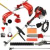 Dealourus 52cc Long Reach Petrol Multi Functional Garden Tool Including