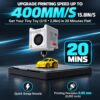 71LqBV3TaHL._AC_SL1500_.jpg X-Maker AI Kids 3D Printer, Enclosed, Wi-Fi Printing, App Control, Ready to Print