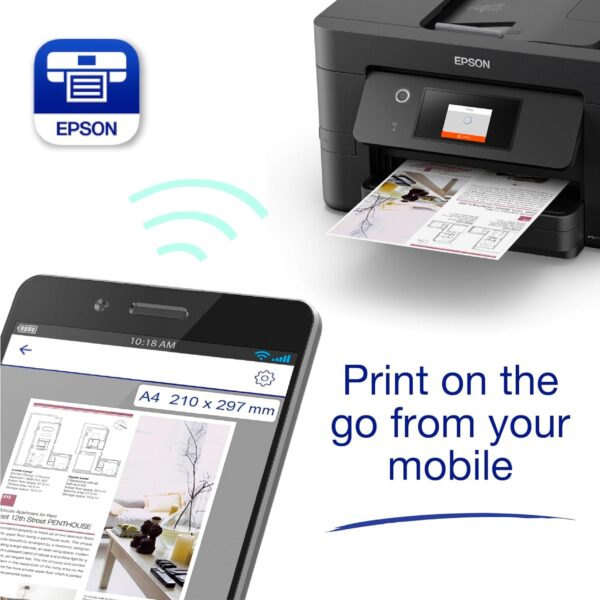 Epson WorkForce Pro WF-3820DWF A4 Multifunction Wireless Inkjet printer