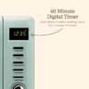71Mf2A5AP3L._AC_SL1500_.jpg Haden Microwave Haden Cotswold 20L 800W Digital Microwave (Cotswold Green)