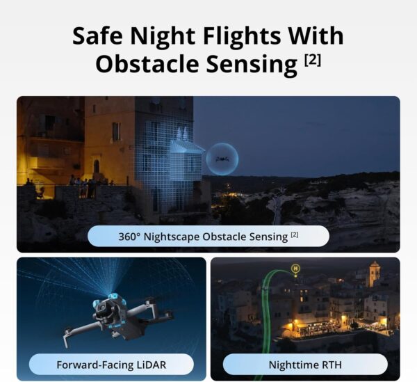 71MnT7XUvXL._AC_SL1500_.jpg DJI Mini 5 Pro Fly More Combo With DJI RC-N3, 4K Drone, Gift, C0
