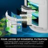 71MtCyzmy2L._AC_SL1400_.jpg Shark NeverChange5 Air Purifier for Home