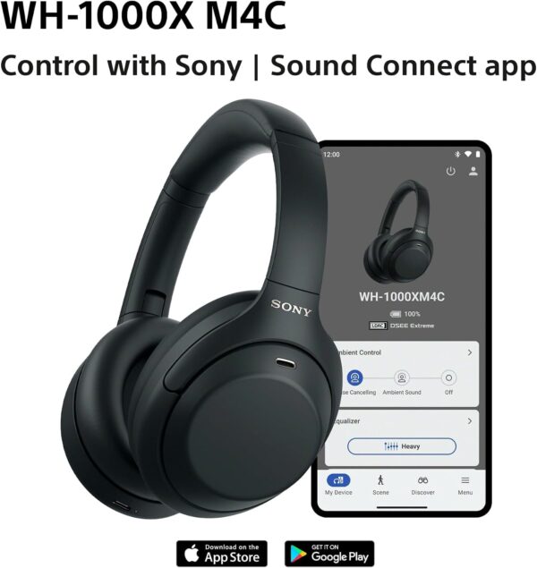 71N0i5bK6aL._AC_SL1500_.jpg Sony WH-1000XM4C Wireless Noise Cancelling Headphones