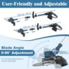 71N8LjvS-mL._AC_SL1500_.jpg Cordless Strimmer, Garden Strimmer Cordless with Weed Brush and 2 x 4.0Ah Battery
