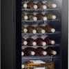 71NFtoxYBXL._AC_SL1500_.jpg Dellonda Baridi 28 Bottle Wine Fridge with