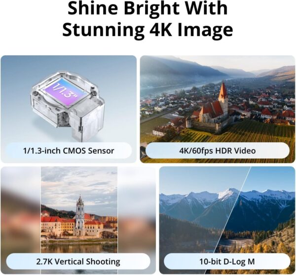 71NUcQG6XlL._AC_SL1500_.jpg DJI Flip With RC 2 Screen Remote Controller, Under 249 g