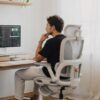 71OJOEuWn0L._AC_SL1500_.jpg SIHOO B300 Pro Ergonomic Office Chair with Footrest, 4-Way Lumbar Support