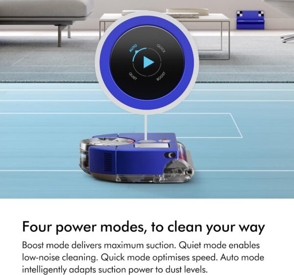 71OVCTfzmvL._AC_SL1500_.jpg Dyson 360 Vis Nav™ robot vacuum, full-width brush, designed for all floor types (Blue/Nickel)