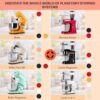 Klarstein Lucia - Stand Mixer