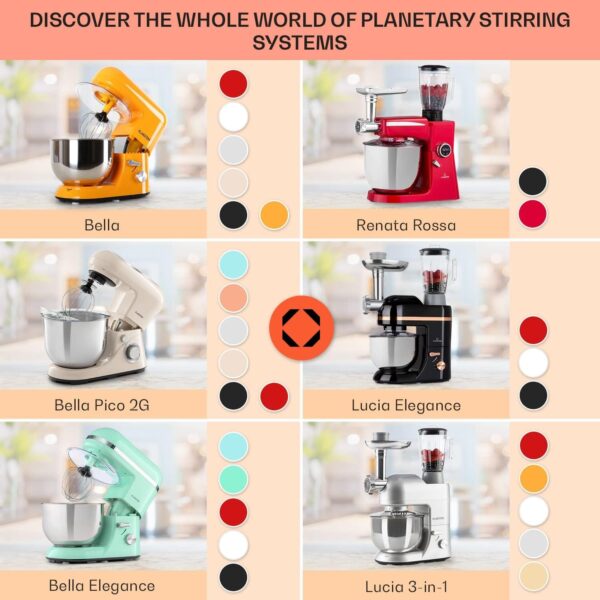 Klarstein Lucia - Stand Mixer