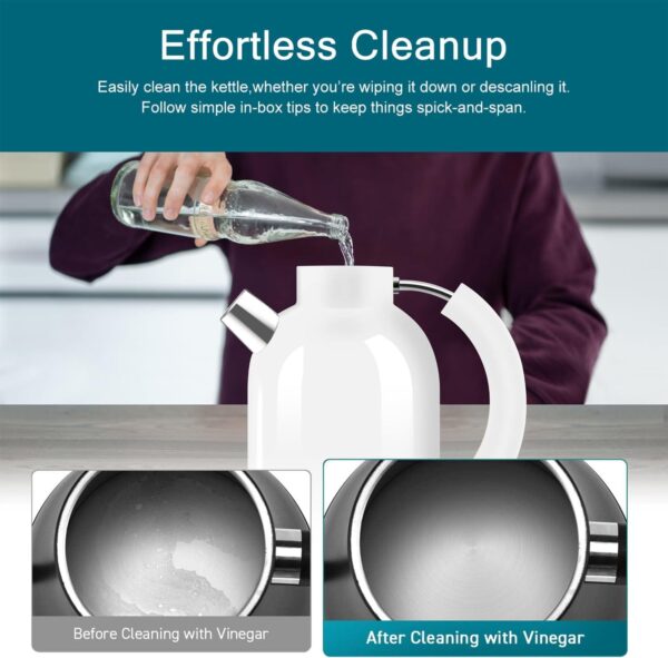 ASCOT Electric Kettle with 5 Variable Presets