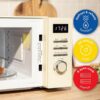 71Om0brJy0L._AC_SL1500_.jpg Russell Hobbs Digital Microwave 20L 800W in Cream with 5 Power Levels