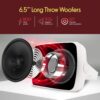 71PJZYeN6EL._AC_SL1500_.jpg Pyle Bluetooth Garden Speakers Pair – 16.5 cm (6.5") 800W Weatherproof Wall/Ceiling Mounted Outdoor Wireless Speaker System
