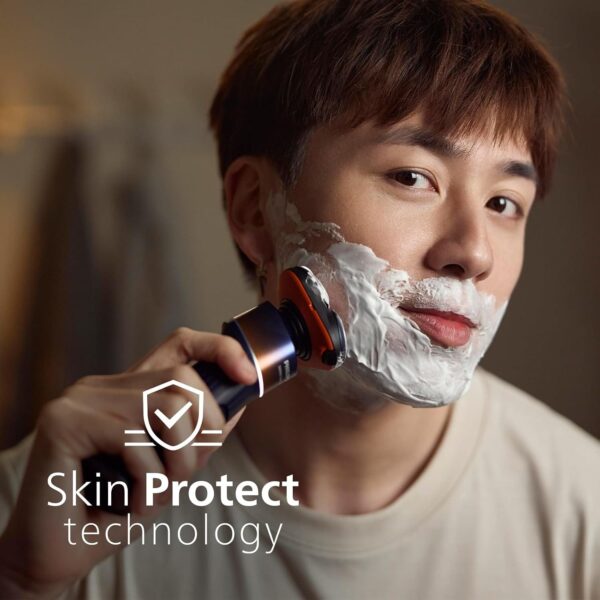 71PhbH4A35L._AC_SL1500_.jpg Philips Shaver 5000X Series, Wet and Dry Electric Shaver, Skin Protect Technology