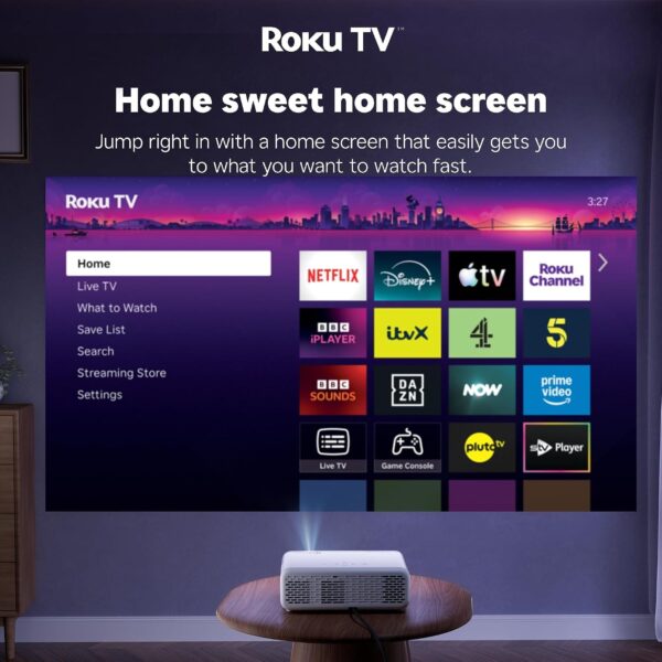 71PhxhpJYuL._AC_SL1500_.jpg Aurzen Roku TV Projector