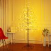 71PnrLUU3rL._AC_SL1500_.jpg Sakura Cherry Blossom Tree Lights, 6FT Lighted Bonsai Tree