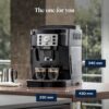 71Q9lRuus1L._AC_SL1500_.jpg De'Longhi Magnifica S - Automatic Coffee Machine 2 Drinks Black