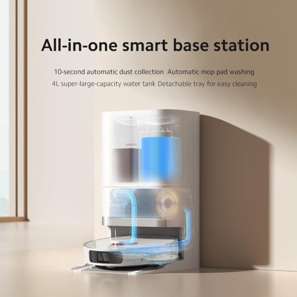 71QOEOJ2fUL._AC_SL1500_.jpg XIAOMI X20+ Robot Vacuum Cleaner with Mop Function and Lifting Mop, 6000 Pa
