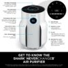 71QzpQL0ddL._AC_SL1400_.jpg Shark NeverChange5 Air Purifier for Home