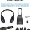 71ROUsPXuHL._AC_.jpg Sennheiser RS 120-W On-Ear Wireless Headphones for Crystal-clear TV Listening with 3 Sound Modes, Lightweight Design, Easy Volume Control, 60 m Range and Convenient Transmitter/Charger Combo - Black