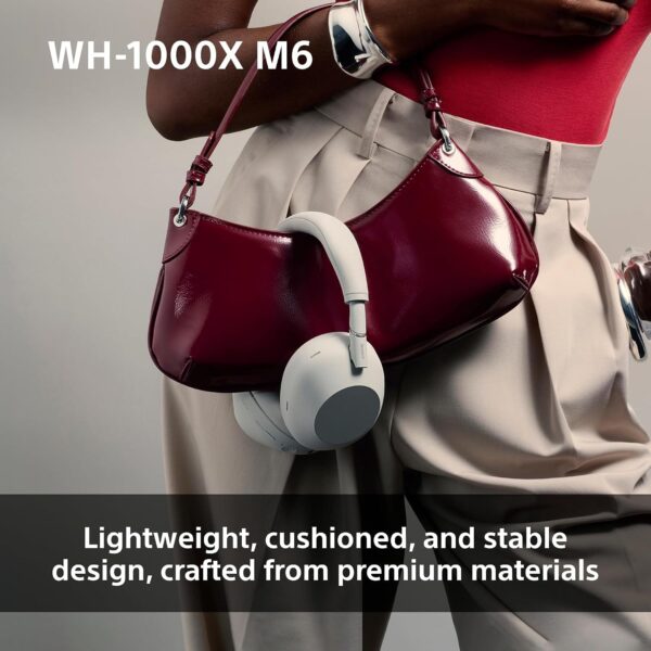 Sony WH-1000XM6 Flagship Wireless Noise Cancelling Headphones