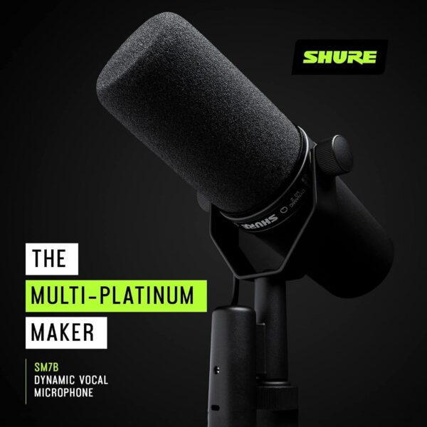 71RQ5rPQBS._AC_SL1500_.jpg Shure SM7B Dynamic Vocal Microphone for Podcasting & Streaming