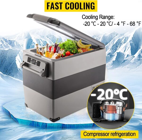 71RTt5G4naL._AC_SL1500_.jpg Car Refrigerator, 55L Car Fridge