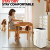 71RePUC6r2L._AC_SL1500_.jpg Honeywell 20L/Day Dehumidifiers For Home With Digital Display