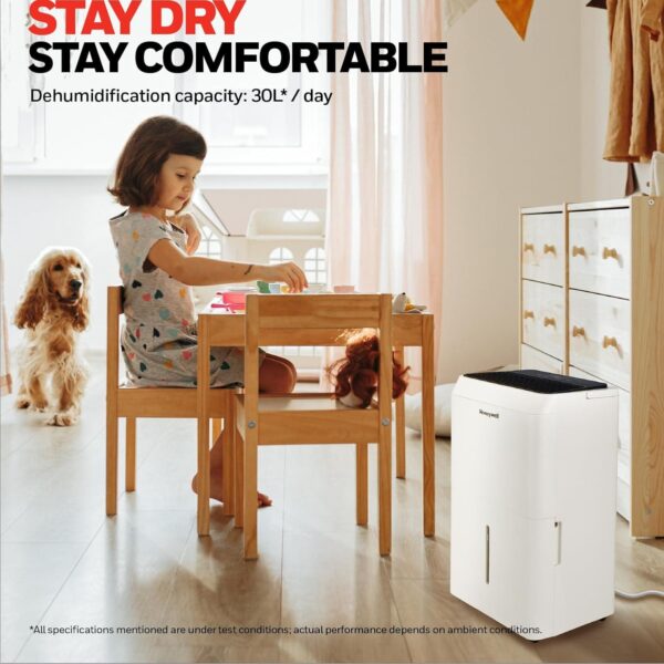 71RePUC6r2L._AC_SL1500_.jpg Honeywell 20L/Day Dehumidifiers For Home With Digital Display