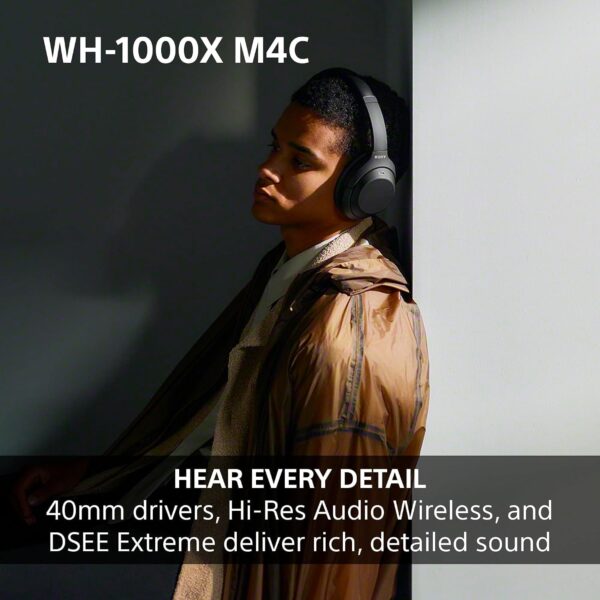 71Seh6bSTZL._AC_SL1500_.jpg Sony WH-1000XM4C Wireless Noise Cancelling Headphones