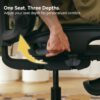 71SiPiEfXaL._AC_SL1500_.jpg SIHOO B300 Pro Ergonomic Office Chair with Footrest, 4-Way Lumbar Support