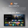 XIAOMI TV F 32, 32 Inch (81 cm) HD Smart TV, Fire TV, Dolby Audio [Energy Class F]