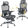 71SrUu8z-kL._AC_SL1500_.jpg SIHOO B300 Pro Ergonomic Office Chair with Footrest, 4-Way Lumbar Support