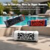 71TSFPoCpoL._AC_SL1254_.jpg TRAVOR Magnetic Bluetooth Speaker, Aluminium Portable Outdoor Speaker, IP68
